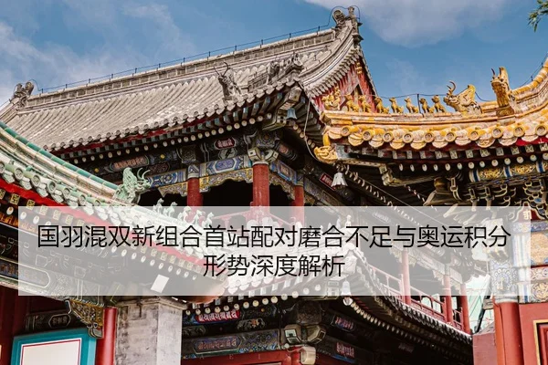 国羽混双新组合首站配对磨合不足与奥运积分形势深度解析